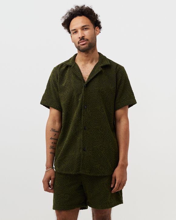 Squiggle Cuba Terry Shirt