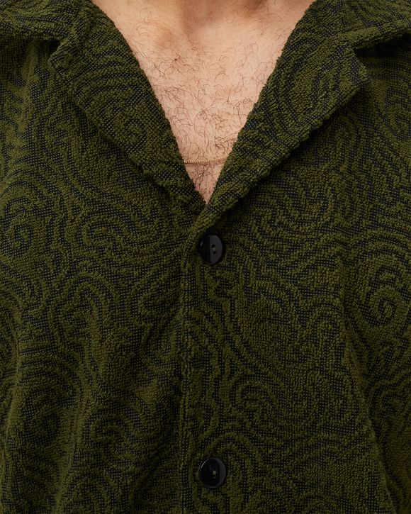 Squiggle Cuba Terry Shirt