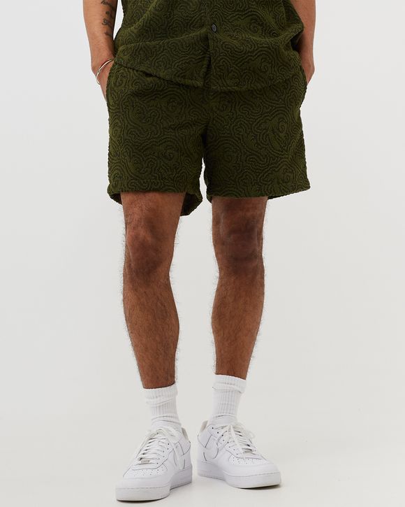Squiggle Terry Shorts