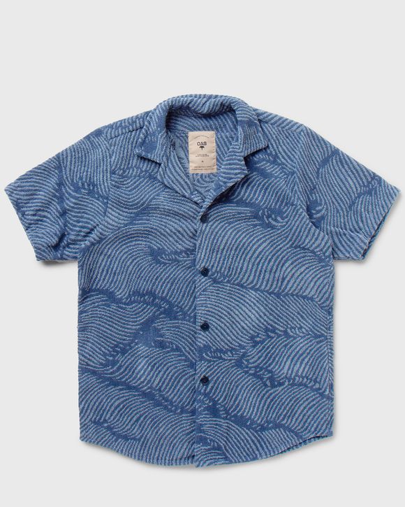 Wavy Cuba Terry Shirt