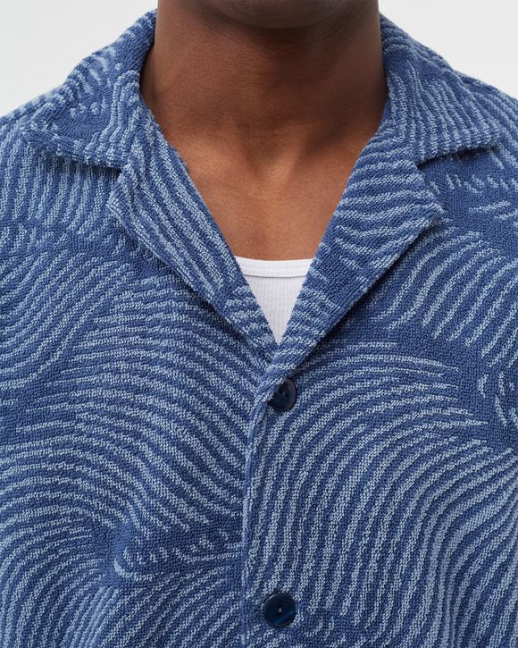 Wavy Cuba Terry Shirt