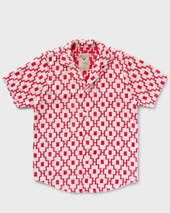 White Machu Terry Shirt