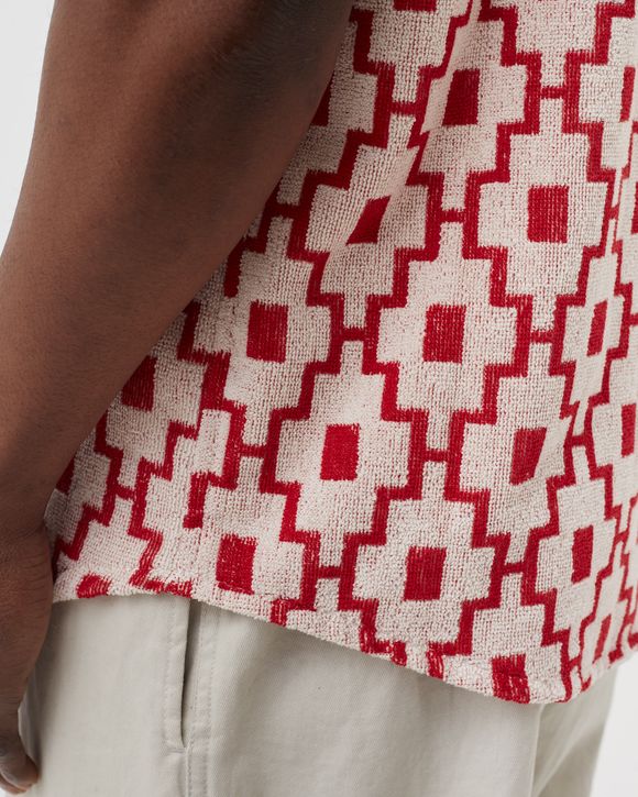 White Machu Terry Shirt