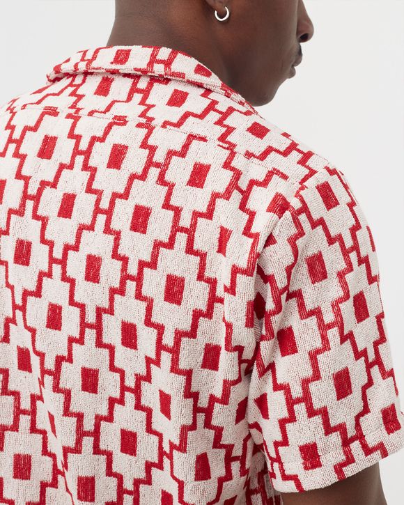 White Machu Terry Shirt