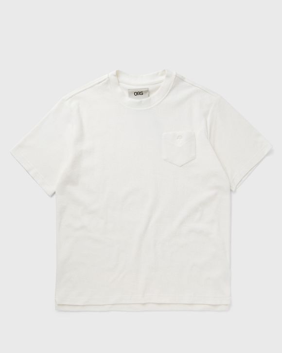 White Terry Tee