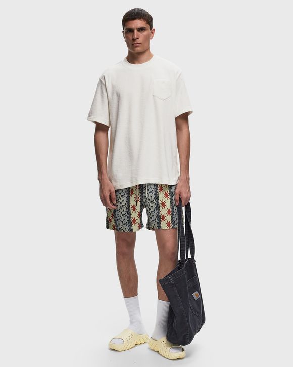 White Terry Tee