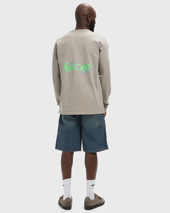 ALMOST FREE OBEY LS TEE