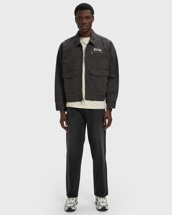Boxcar straight leg denim