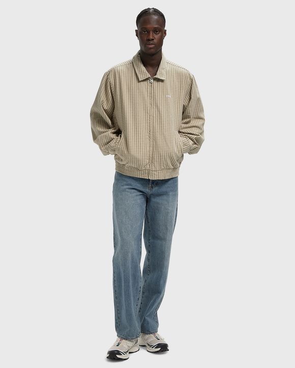 Boxcar straight leg denim