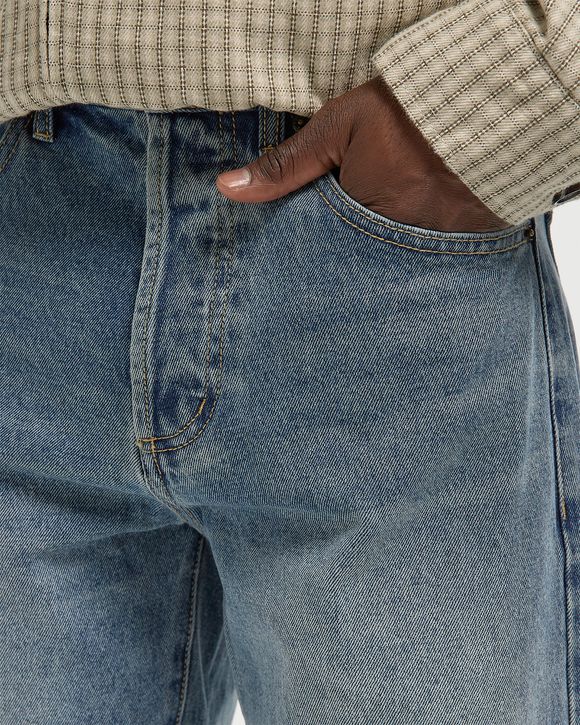 Boxcar straight leg denim