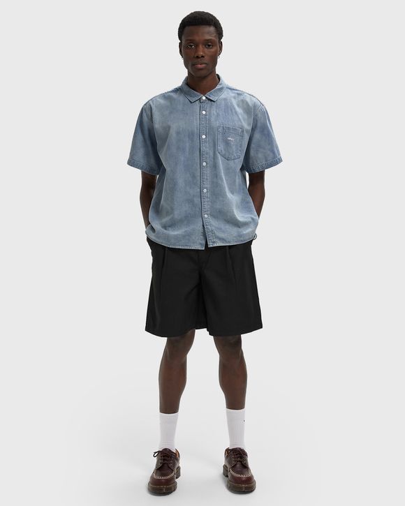 Dean pleated short