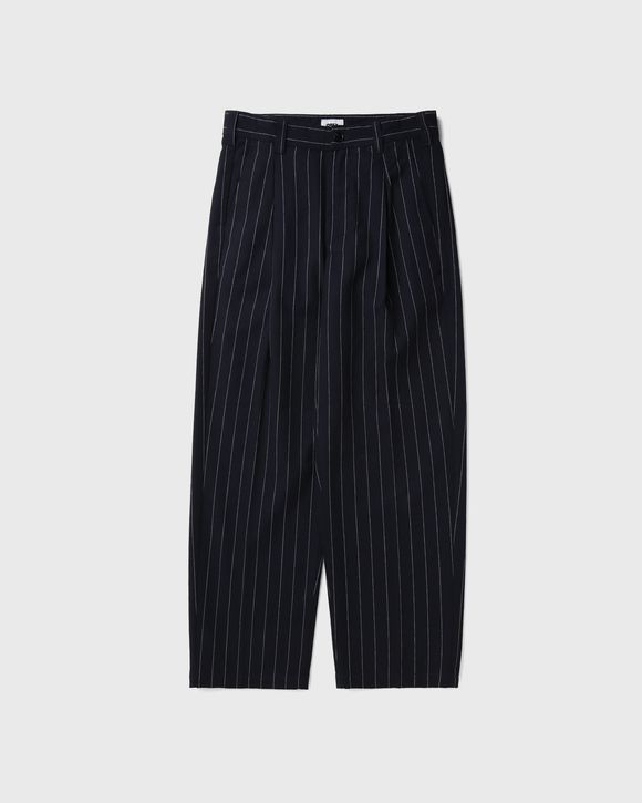 DEAN STRIPE PLEATED PANT