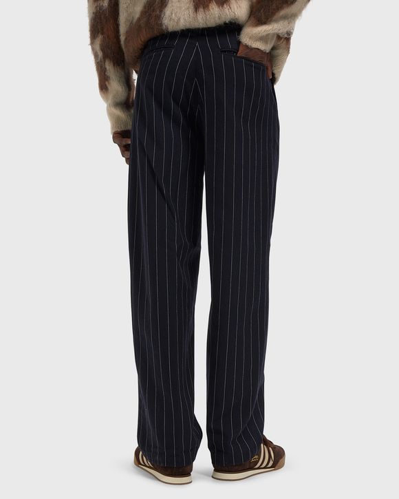 DEAN STRIPE PLEATED PANT