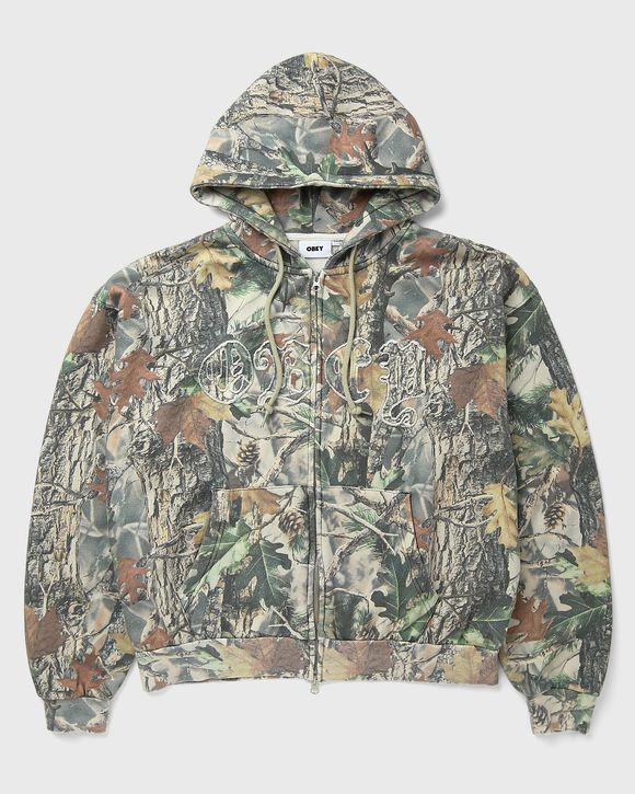 GOTHIC ZIP HOOD