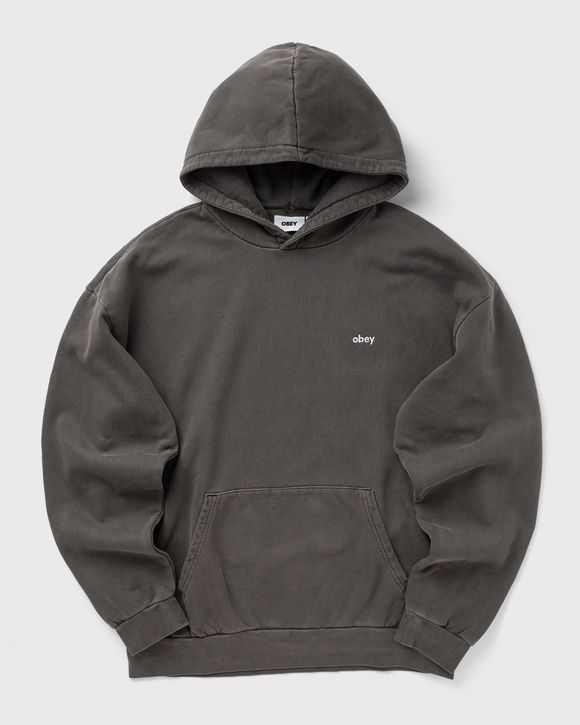 Lowercase pigment hood