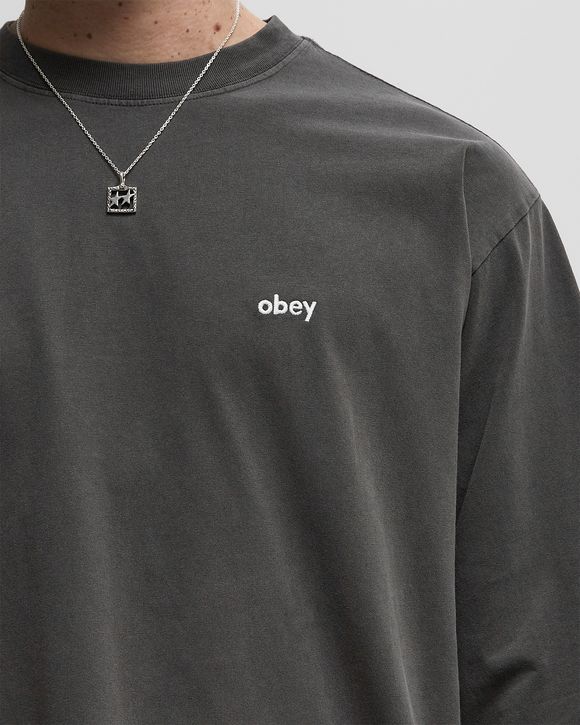 LOWERCASE PIGMENT TEE LS