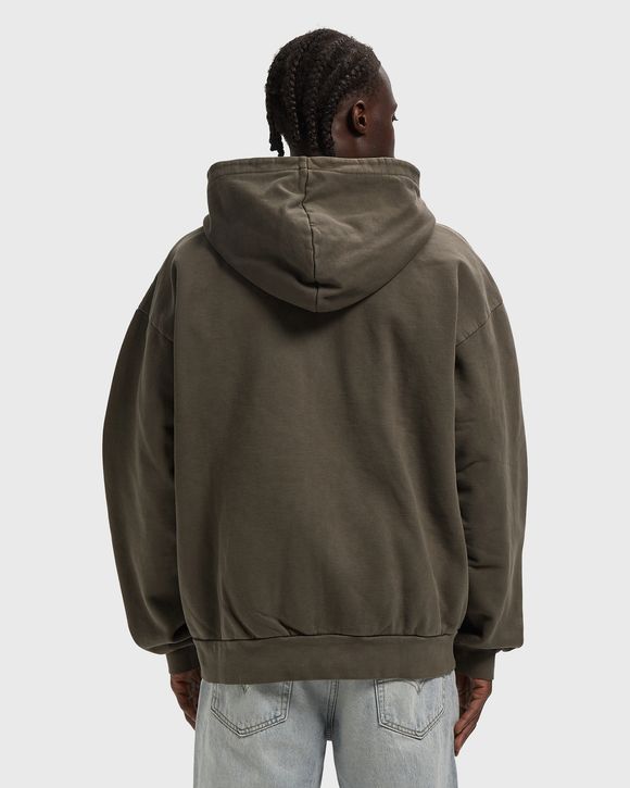 LOWERCASE PIGMENT ZIP HOOD