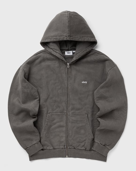 Lowercase pigment zip hoodie