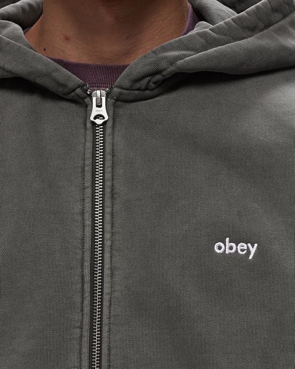 Lowercase pigment zip hoodie