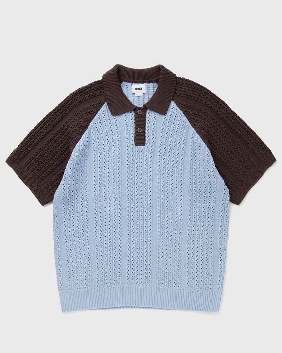Obey abel polo sweater