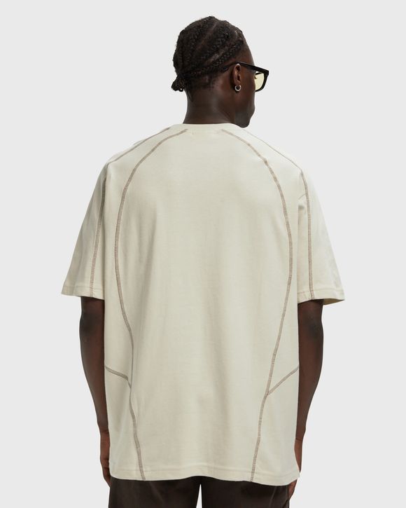 Obey contrast stitch tee
