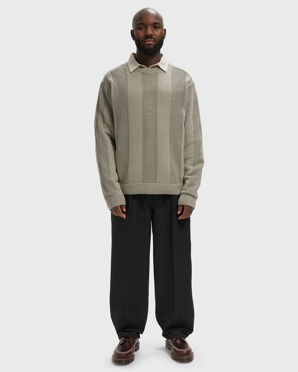 Obey crochet sweater