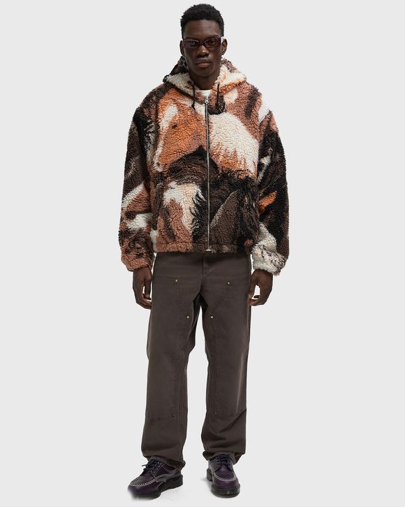 Obey horses sherpa jacket
