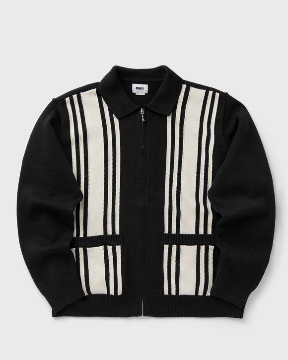 Obey matt zip up sweater