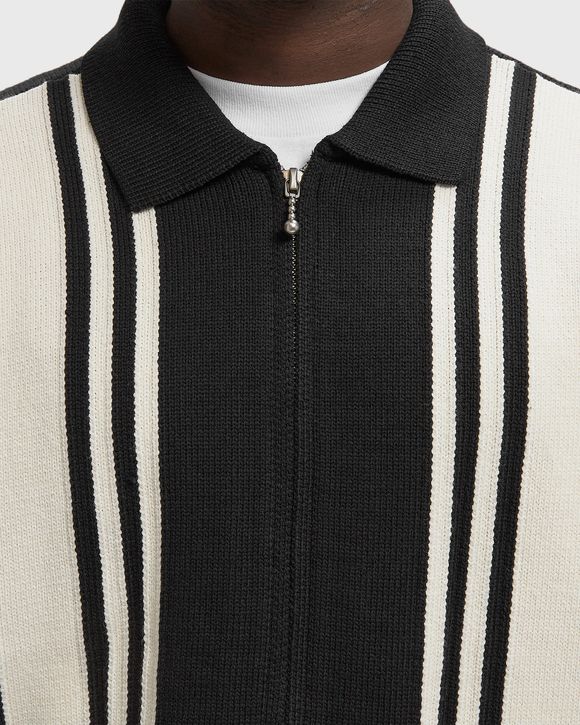 Obey matt zip up sweater