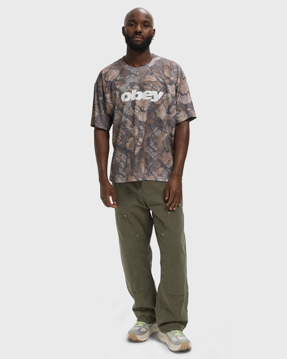 Obey practice jersey ss