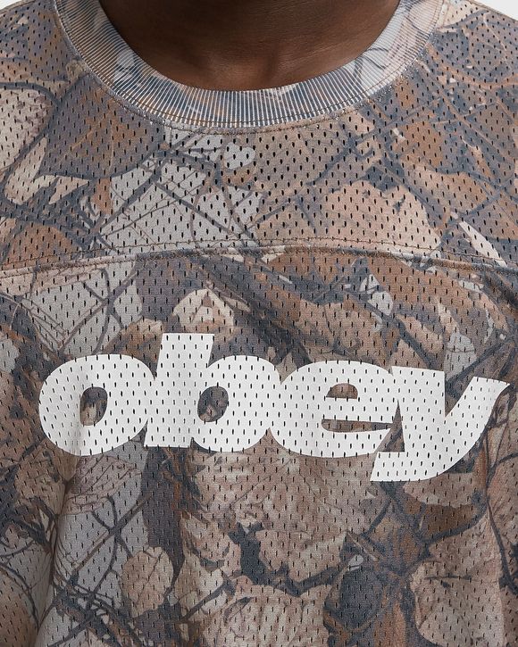 Obey practice jersey ss