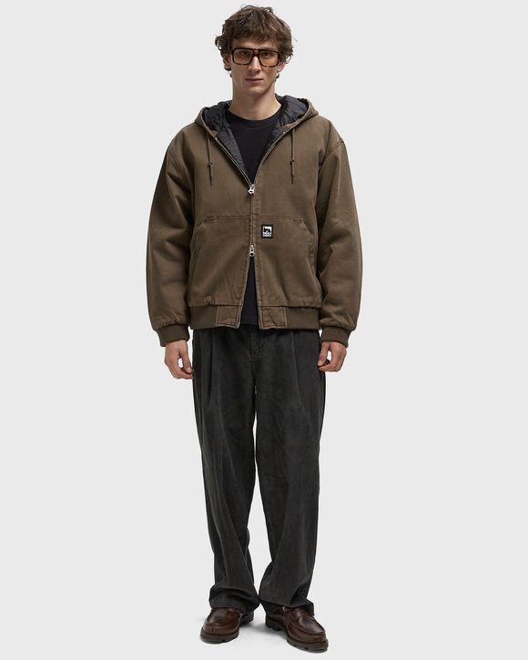 Obey randy zip up hood