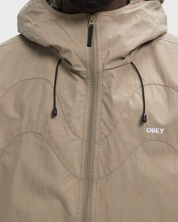 Obey sota shell jacket