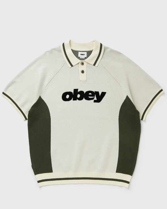 Obey sport polo sweater