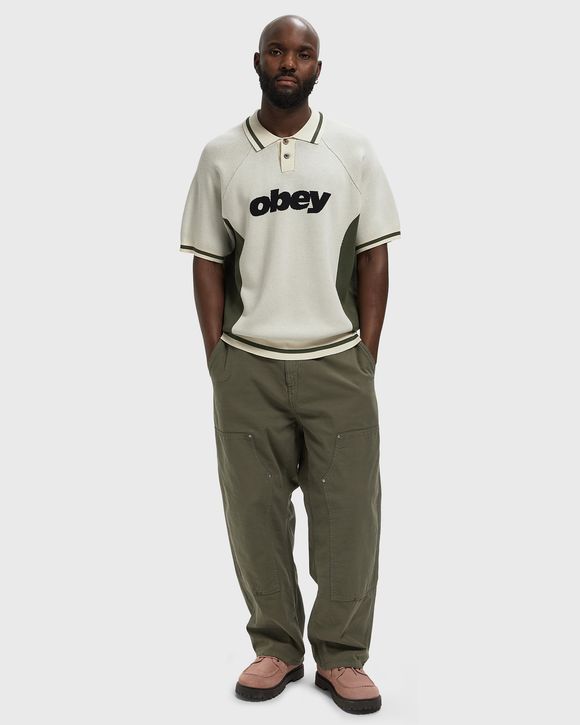 Obey sport polo sweater