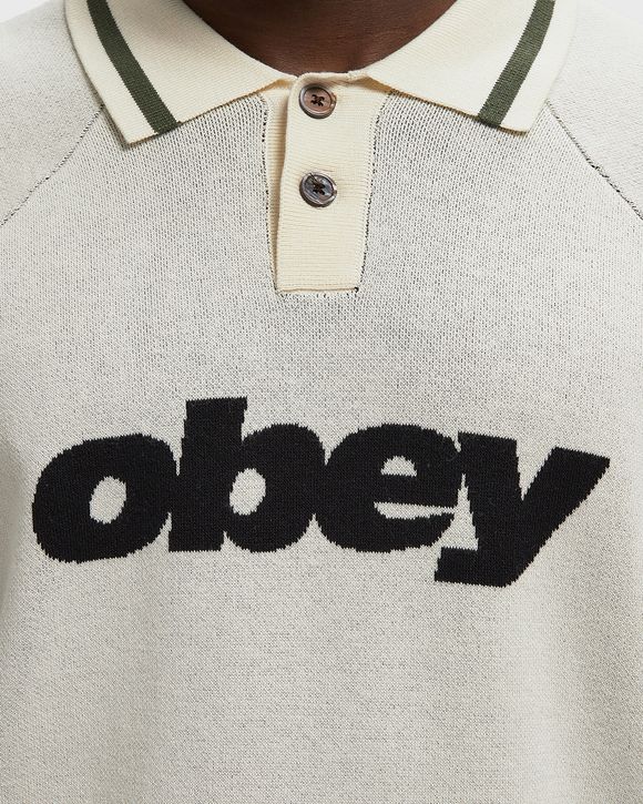 Obey sport polo sweater