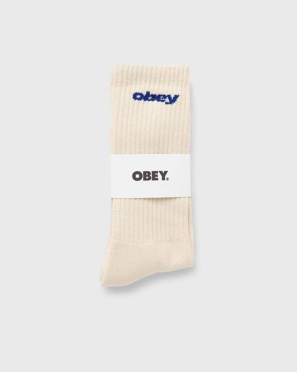 Obey sports logo socks