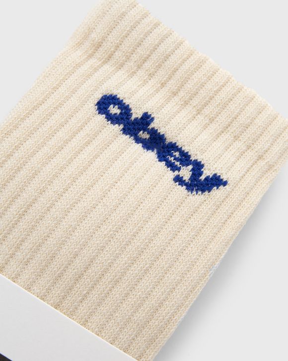 Obey sports logo socks