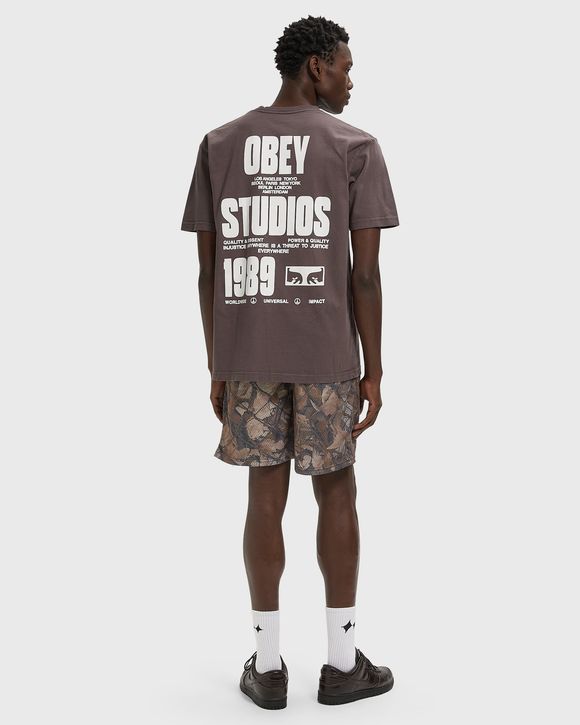 Obey stamped