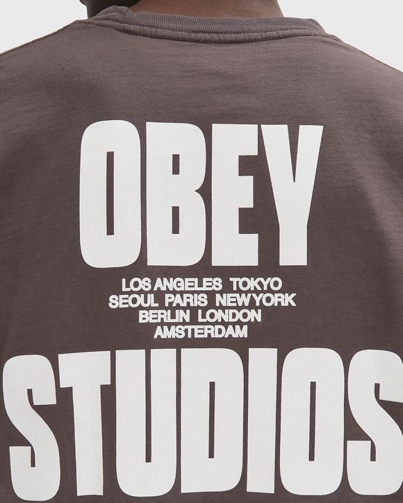 Obey stamped