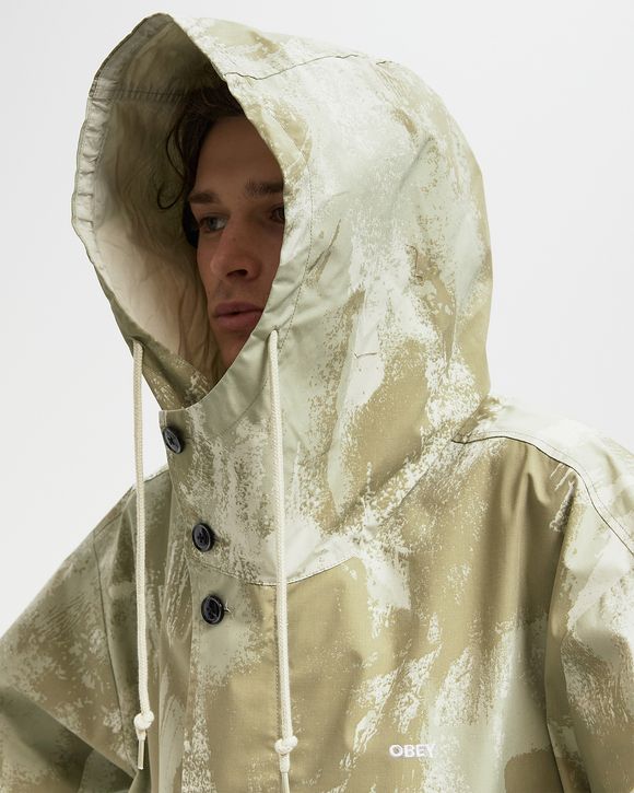Obey stanwood parka