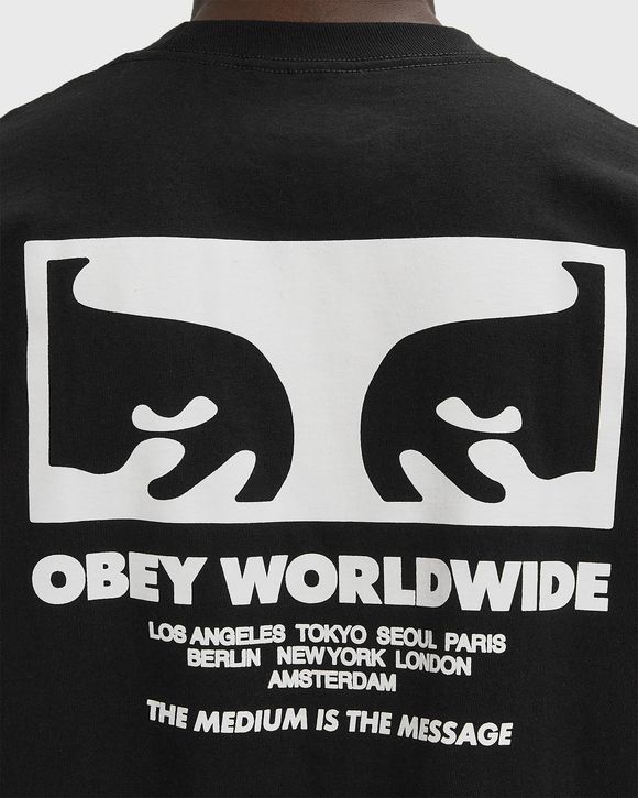 Obey the medium is the message