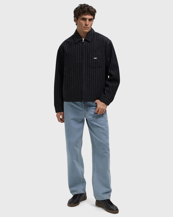 Obey vernon zip jacket
