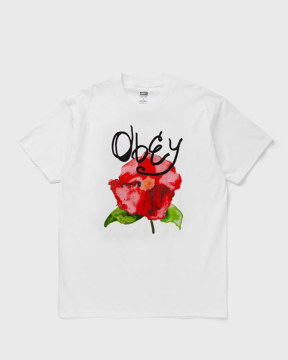 Obey watercolor poppy