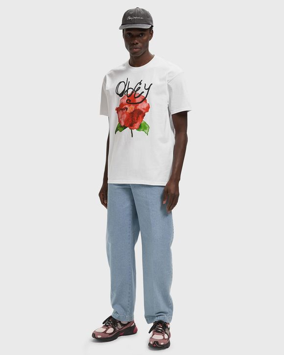 Obey watercolor poppy