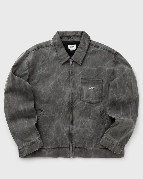 Obey workman zip jacket