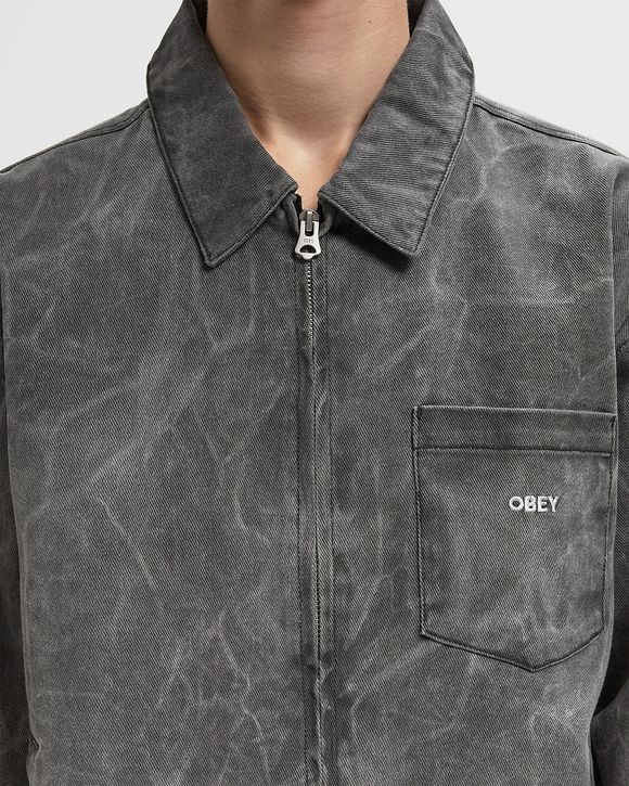 Obey workman zip jacket