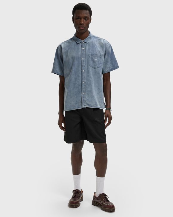 Owens denim shirt