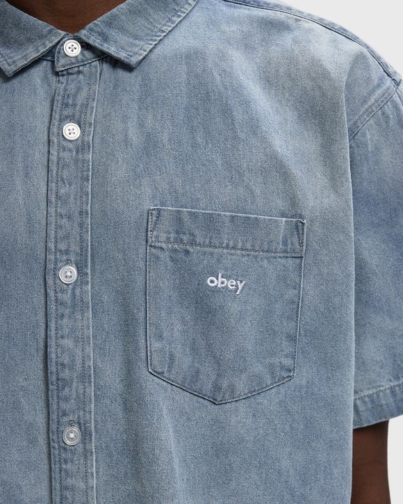 Owens denim shirt