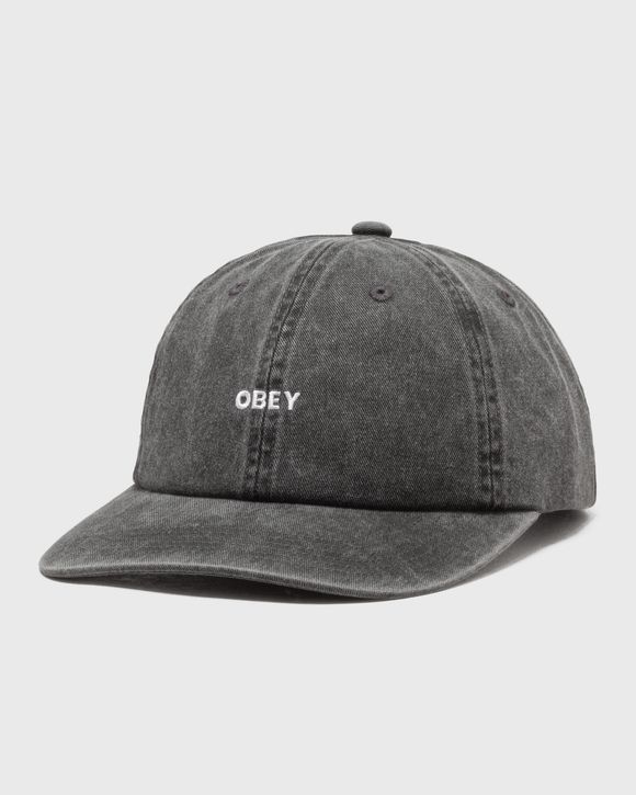 Pigment bold 6 panel strapback